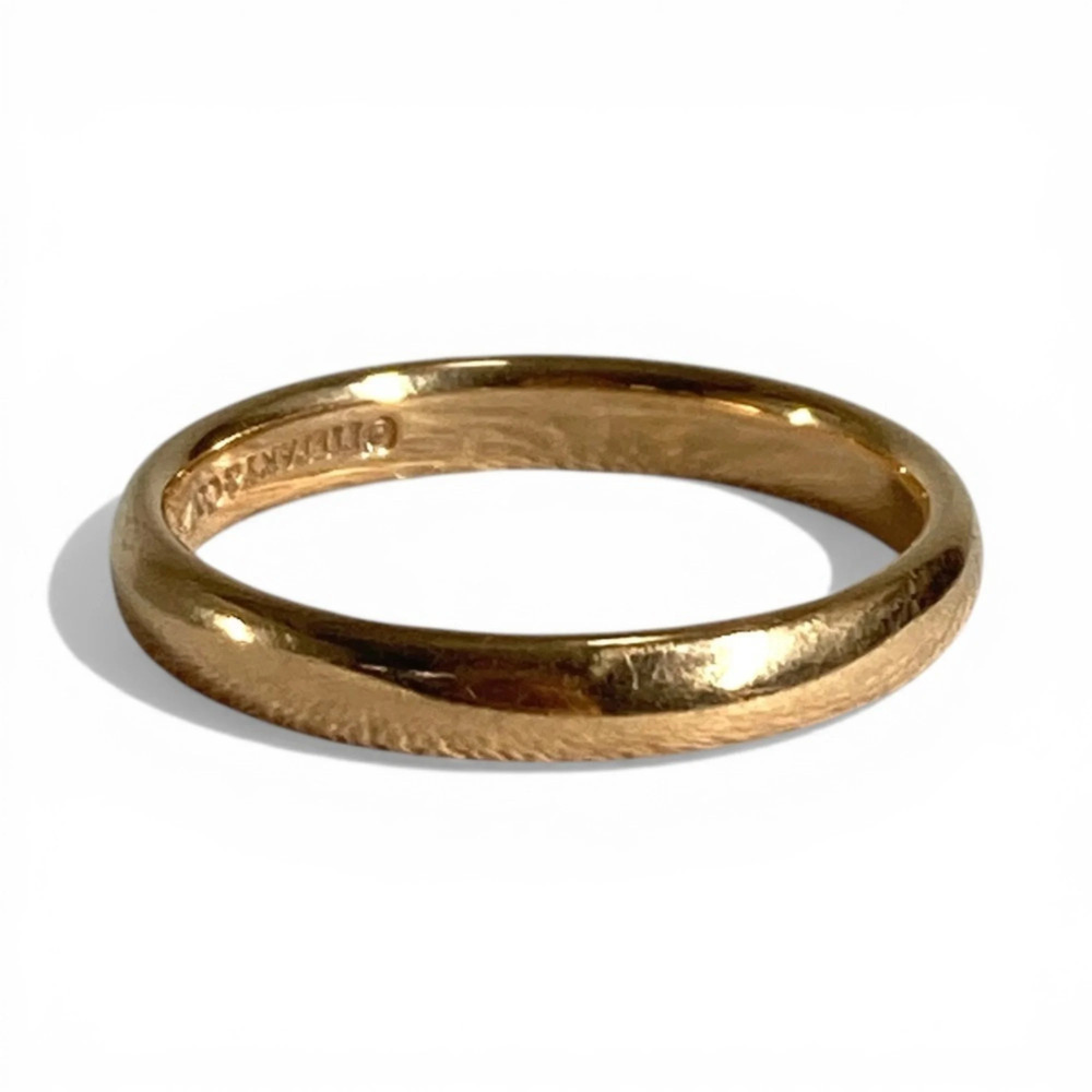 TIFFANY Authentic 18k Gold Ring